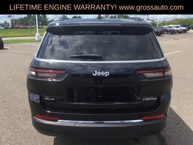 2025 Jeep Grand Cherokee L Limited