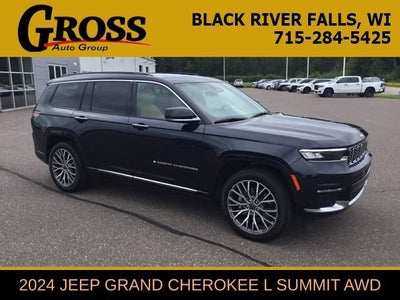 2024 Jeep Grand Cherokee L Summit Reserve