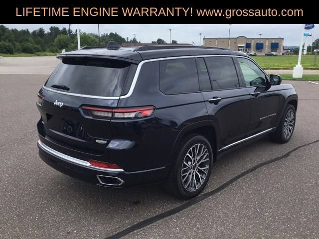 2024 Jeep Grand Cherokee L Summit Reserve