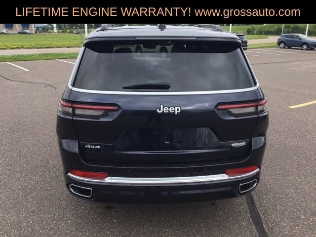 2024 Jeep Grand Cherokee L Summit Reserve