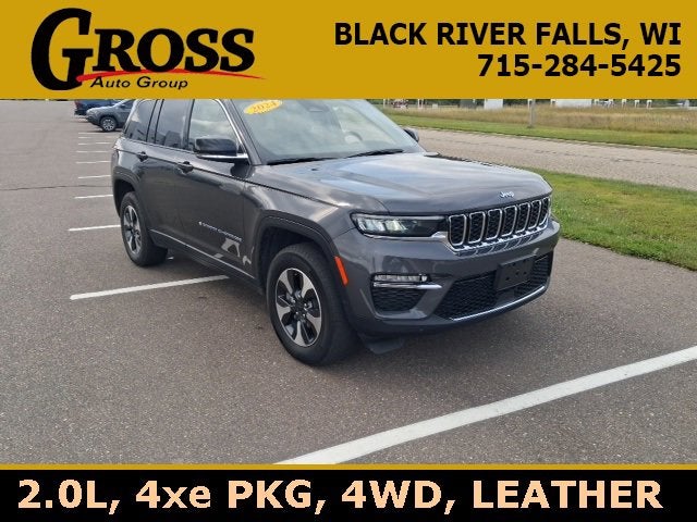 2024 Jeep Grand Cherokee 4xe BASE