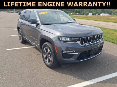 2024 Jeep Grand Cherokee 4xe BASE