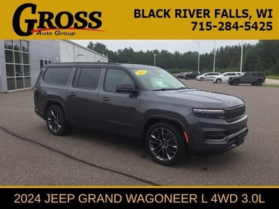 2024 Jeep Grand Wagoneer L Series II