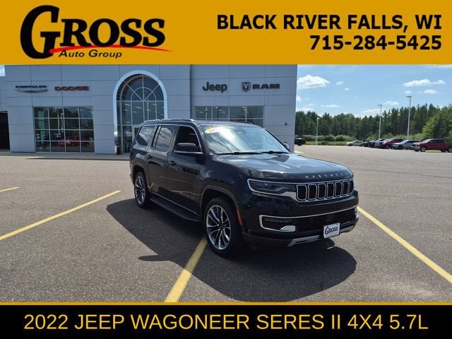 2022 Jeep Wagoneer Series II 4x4