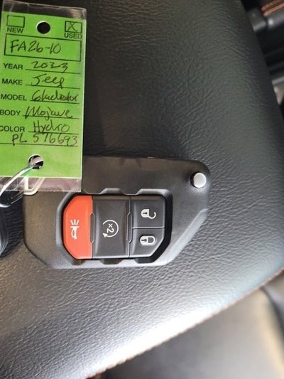 2023 Jeep Gladiator Mojave