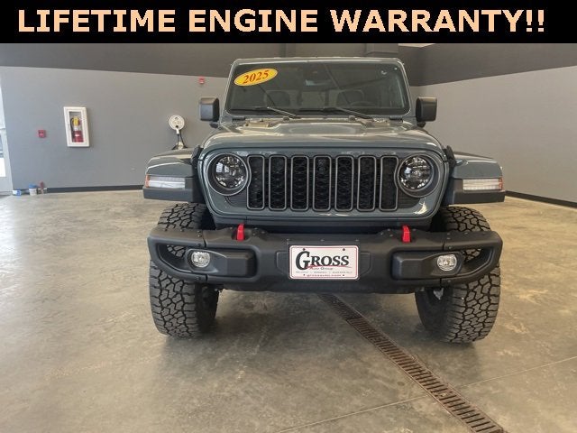 2025 Jeep Gladiator Rubicon X
