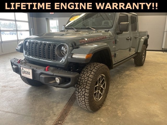 2025 Jeep Gladiator Rubicon X