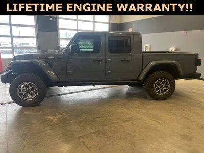 2025 Jeep Gladiator Rubicon X