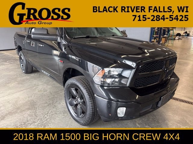 2018 RAM 1500 Pickup Big Horn