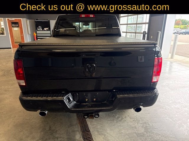 2018 RAM 1500 Big Horn Crew Cab 4x4 5'7" Box