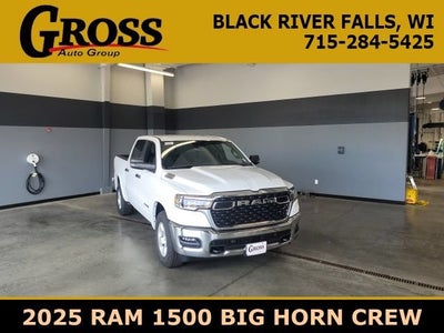 2025 RAM 1500 Big Horn Crew Cab 4x4 5'7" Box