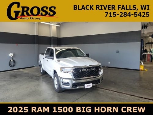 2025 RAM 1500 Big Horn Crew Cab 4x4 5'7" Box