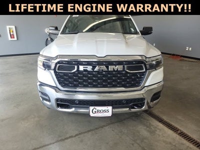 2025 RAM 1500 Big Horn Crew Cab 4x4 5'7" Box