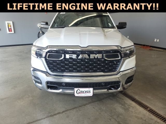 2025 RAM 1500 Big Horn Crew Cab 4x4 5'7" Box