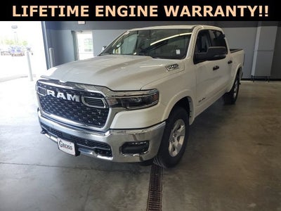 2025 RAM 1500 Big Horn Crew Cab 4x4 5'7" Box