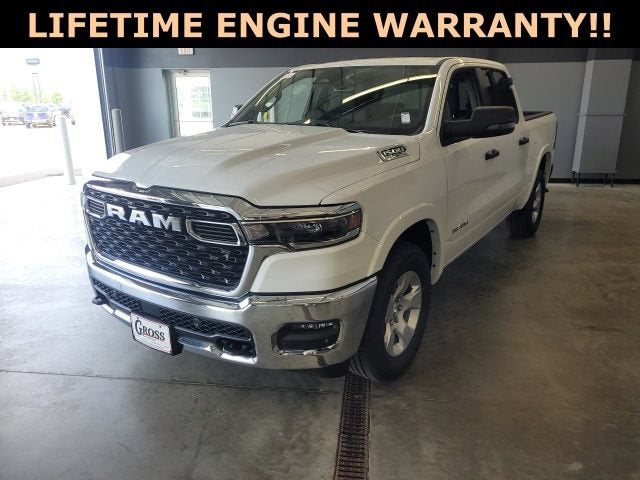 2025 RAM 1500 Big Horn Crew Cab 4x4 5'7" Box