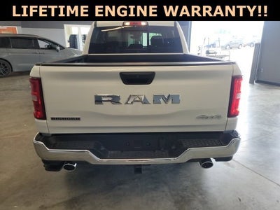 2025 RAM 1500 Big Horn Crew Cab 4x4 5'7" Box