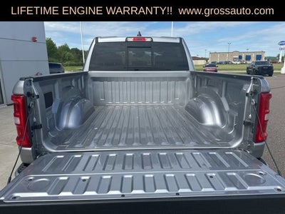 2025 RAM 1500 Laramie Crew Cab 4x4 5'7" Box
