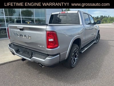 2025 RAM 1500 Laramie Crew Cab 4x4 5'7" Box