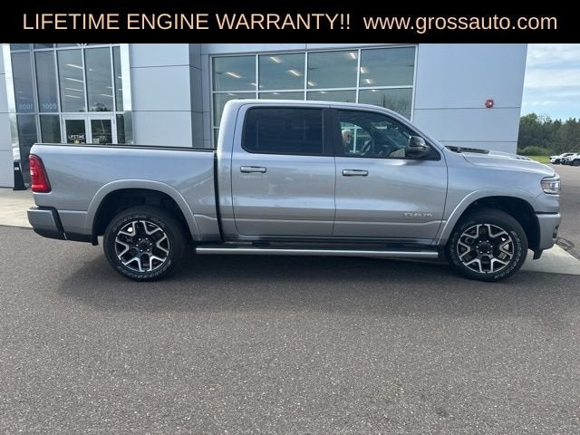 2025 RAM 1500 Laramie Crew Cab 4x4 5'7" Box