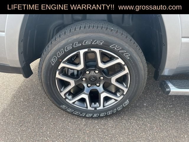 2025 RAM 1500 Laramie Crew Cab 4x4 5'7" Box