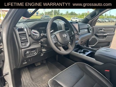 2025 RAM 1500 Laramie Crew Cab 4x4 5'7" Box