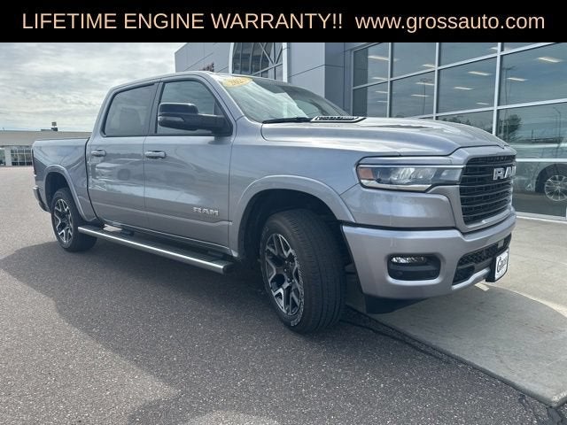 2025 RAM 1500 Laramie Crew Cab 4x4 5'7" Box
