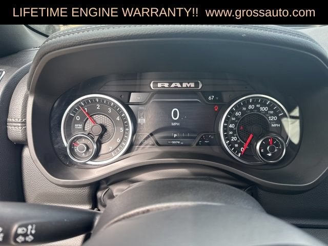 2025 RAM 1500 Laramie Crew Cab 4x4 5'7" Box