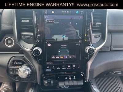 2025 RAM 1500 Laramie Crew Cab 4x4 5'7" Box