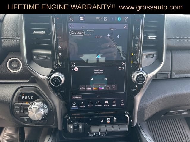 2025 RAM 1500 Laramie Crew Cab 4x4 5'7" Box