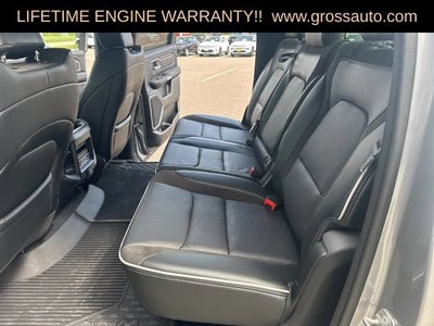 2025 RAM 1500 Laramie Crew Cab 4x4 5'7" Box
