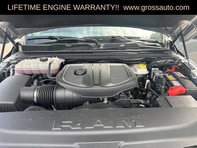 2025 RAM 1500 Laramie Crew Cab 4x4 5'7" Box