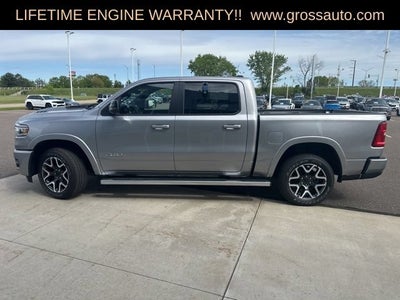 2025 RAM 1500 Laramie Crew Cab 4x4 5'7" Box