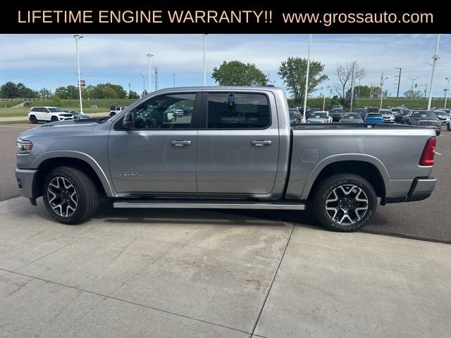 2025 RAM 1500 Laramie Crew Cab 4x4 5'7" Box