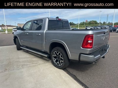2025 RAM 1500 Laramie Crew Cab 4x4 5'7" Box