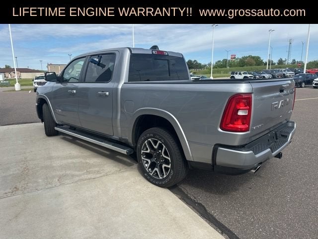 2025 RAM 1500 Laramie Crew Cab 4x4 5'7" Box