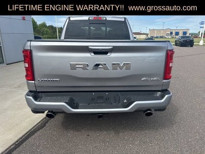 2025 RAM 1500 Laramie Crew Cab 4x4 5'7" Box