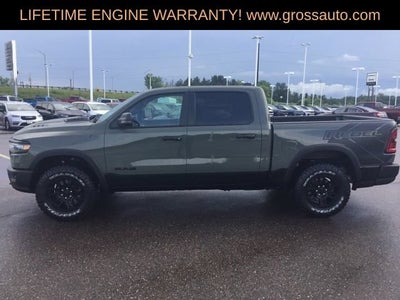 2026 RAM 1500 Rebel