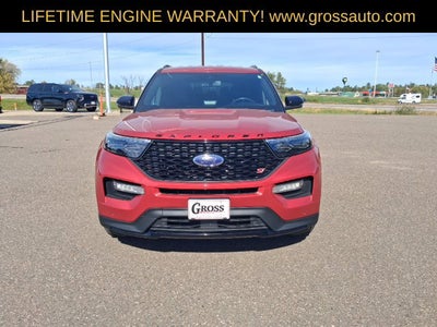 2020 Ford Explorer ST