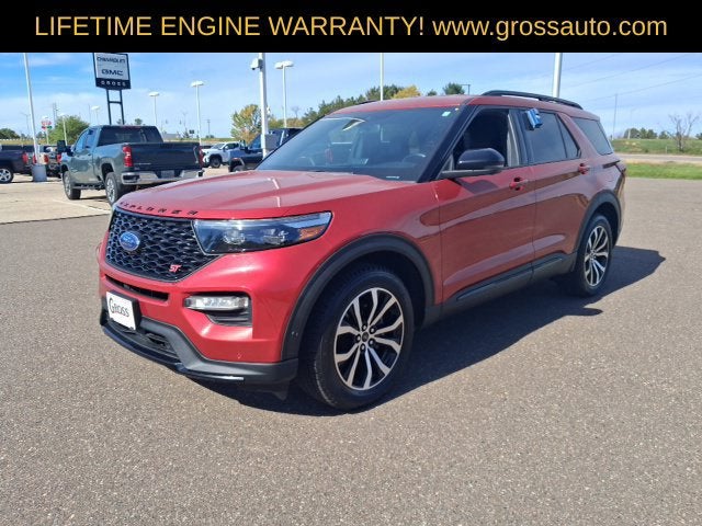 2020 Ford Explorer ST