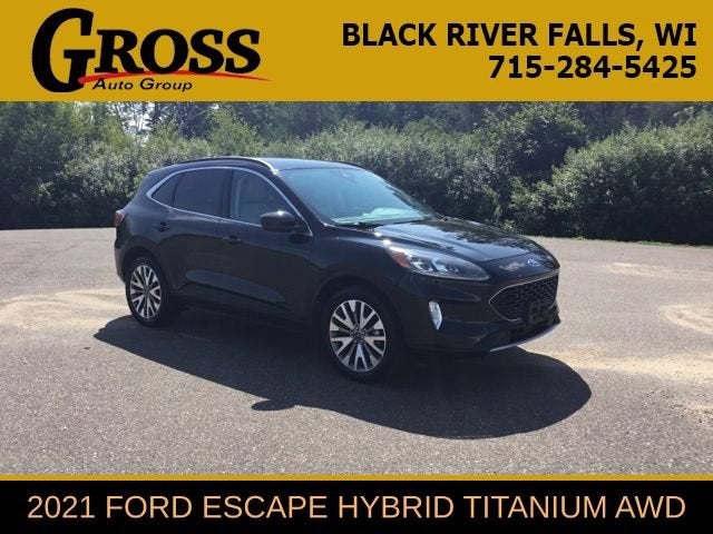 2021 Ford Escape Titanium Hybrid