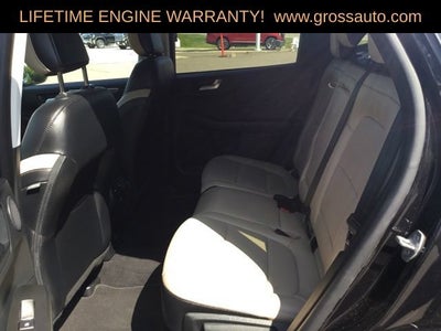 2021 Ford Escape Titanium Hybrid