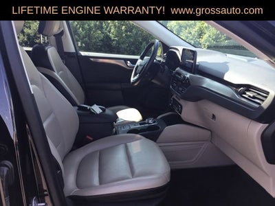 2021 Ford Escape Titanium Hybrid