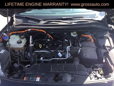 2021 Ford Escape Titanium Hybrid