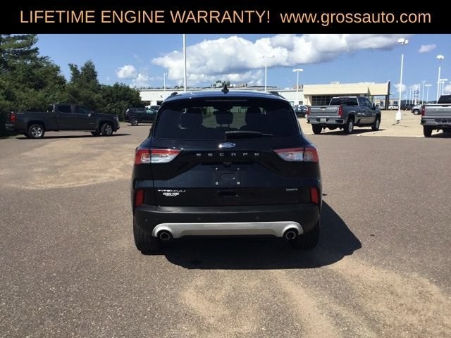 2021 Ford Escape Titanium Hybrid