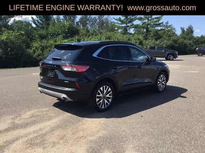 2021 Ford Escape Titanium Hybrid