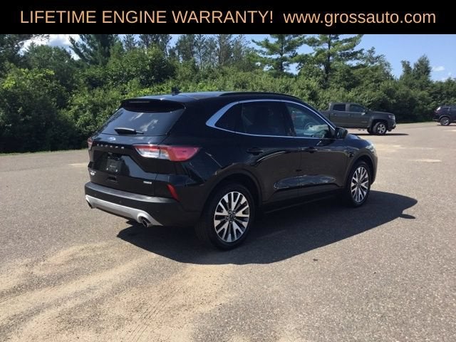 2021 Ford Escape Titanium Hybrid