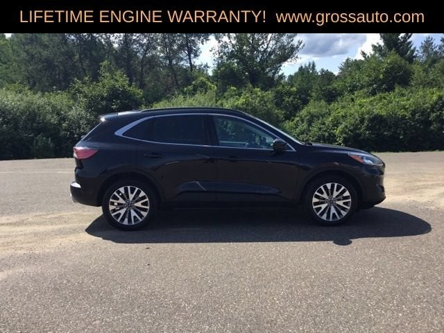 2021 Ford Escape Titanium Hybrid