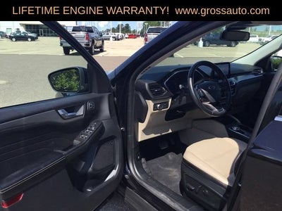 2021 Ford Escape Titanium Hybrid