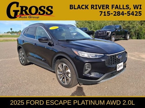 2025 Ford Escape Platinum